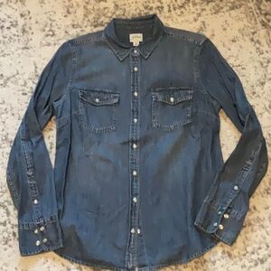 J Crew chambray shirt